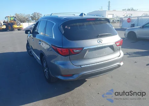 2019 Infiniti Qx60 Luxe z USA, uszkodzony, nr VIN 5N1DL0MN2KC512242